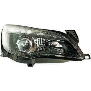 Jogo de faróis principais para Opel Astra J 09-12