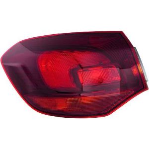 Luz traseira Esquerdo para Opel Astra J 09-12