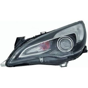 Farol principal Direito para Opel Astra J GTC 12->>