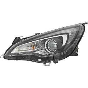 Farol principal Esquerdo para Opel Astra J GTC 12->>