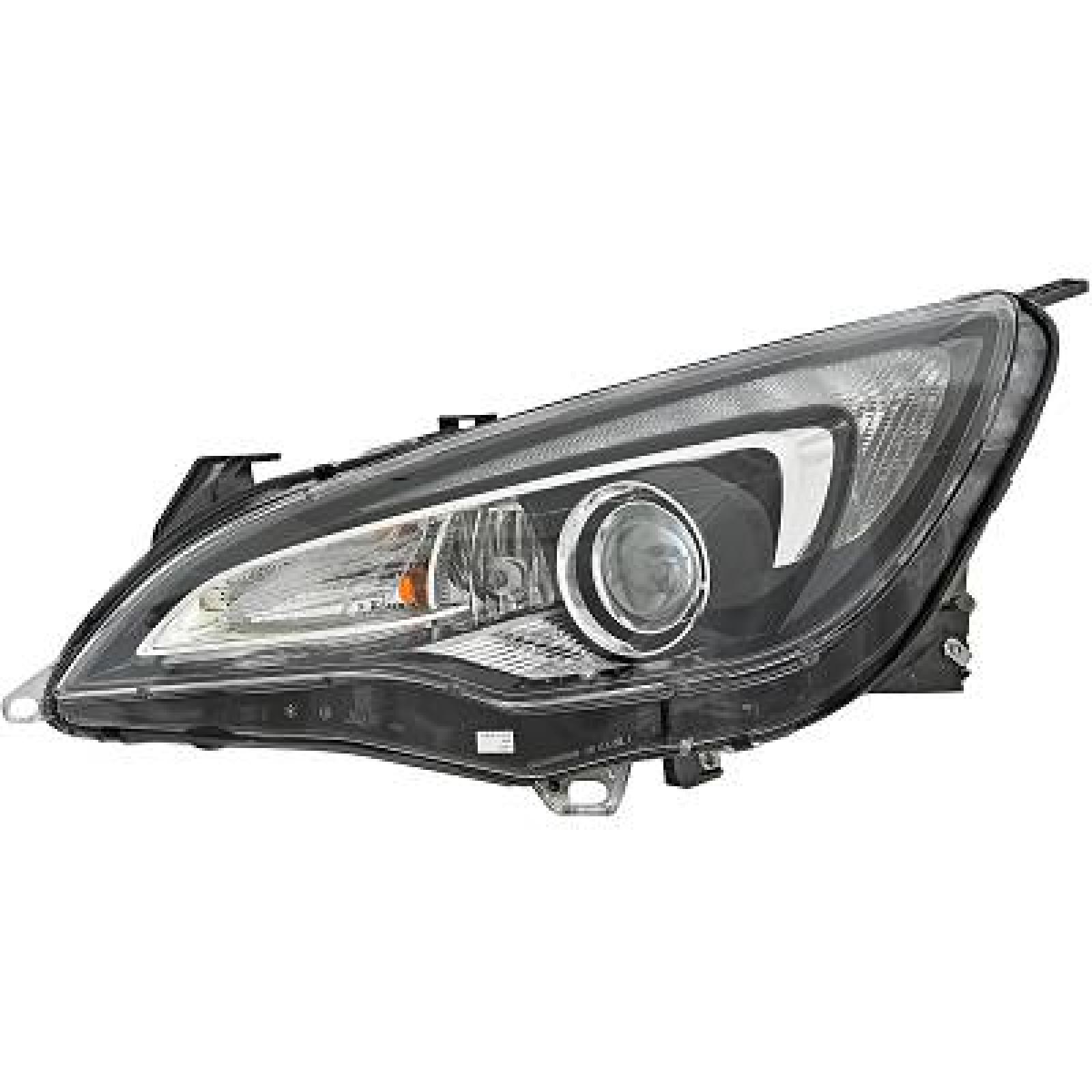 Farol principal Esquerdo para Opel Astra J GTC 12->>