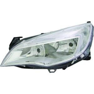 Farol principal Esquerdo para Opel Astra J 09-12