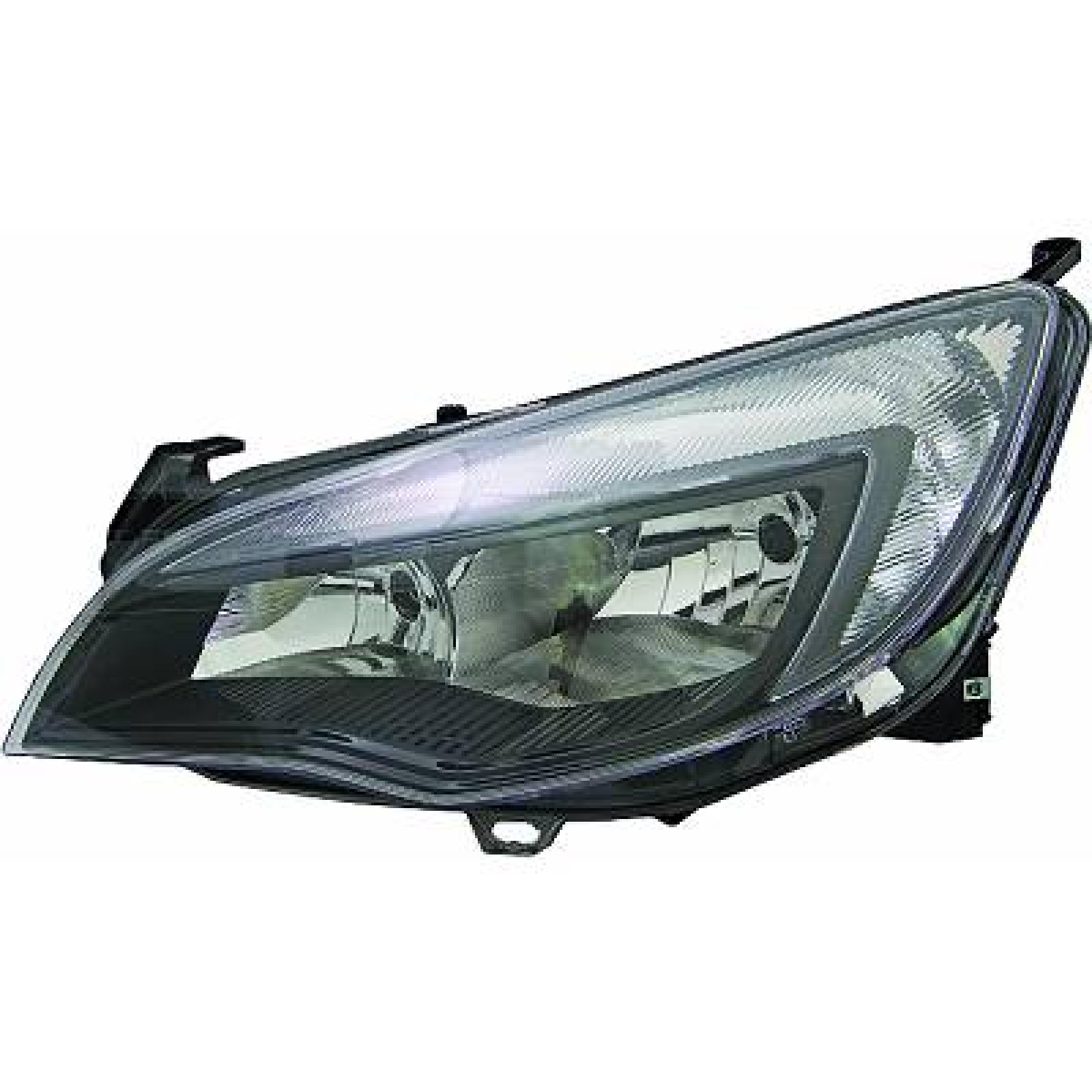 Farol principal Direito para Opel Astra J 09-12
