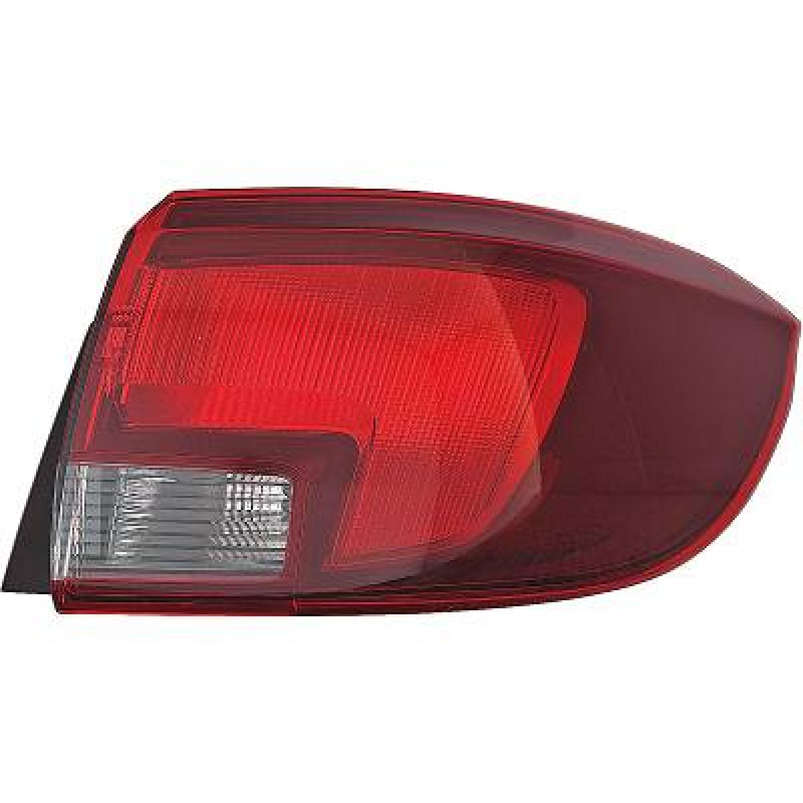 Luz traseira Direito para Opel Astra K Berlina/Tourer 15->>