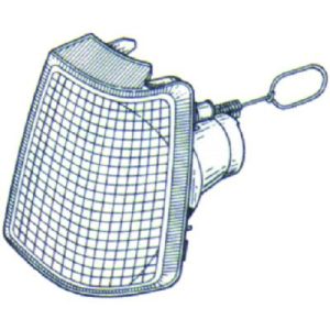 Pisca Dianteiro Direito para Opel Corsa A 90-93
