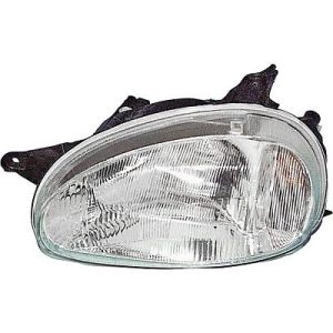 Farol principal Esquerdo para Opel Corsa B 93-00