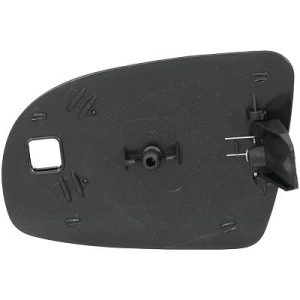 Vidro de espelho, espelho retrovisor exterior Direito para Opel Corsa B 93-00
