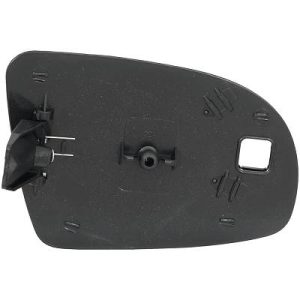 Vidro de espelho, espelho retrovisor exterior Esquerdo para Opel Corsa B 93-00