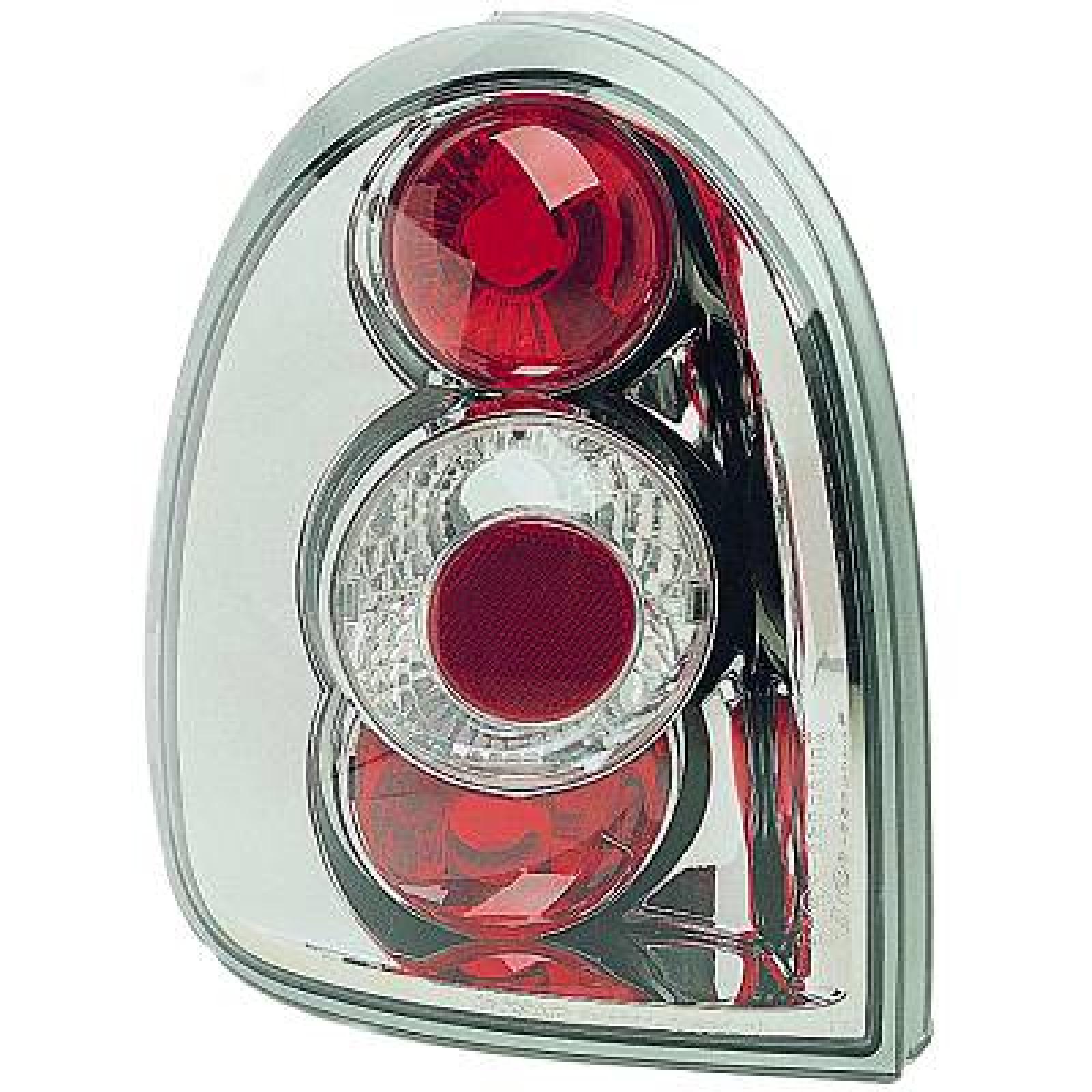 Jogo de farolins traseiros para Opel Corsa B 93-00