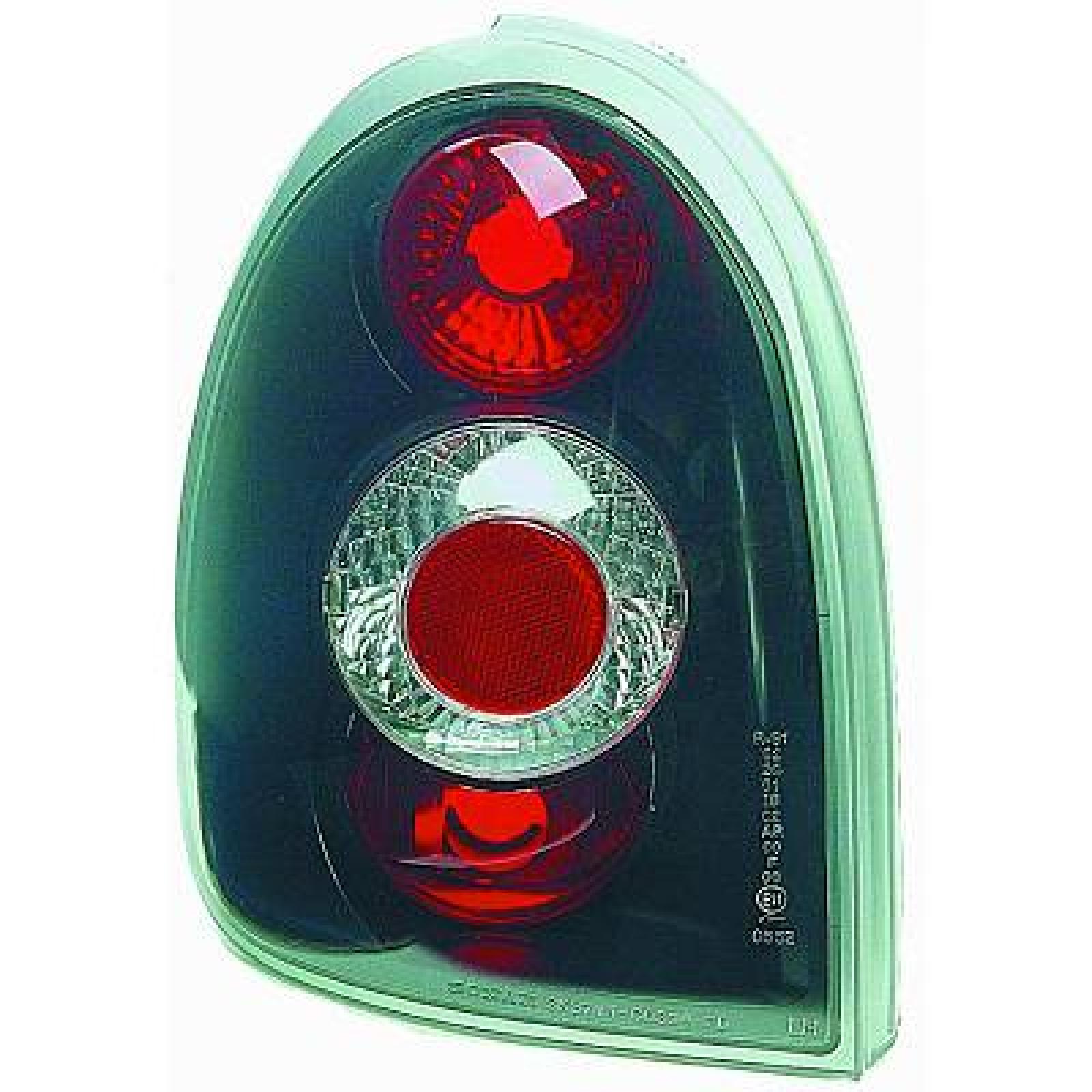 Jogo de farolins traseiros para Opel Corsa B 93-00