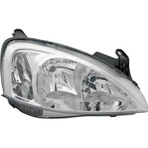 Farol principal Direito para Opel Corsa C 03-06
