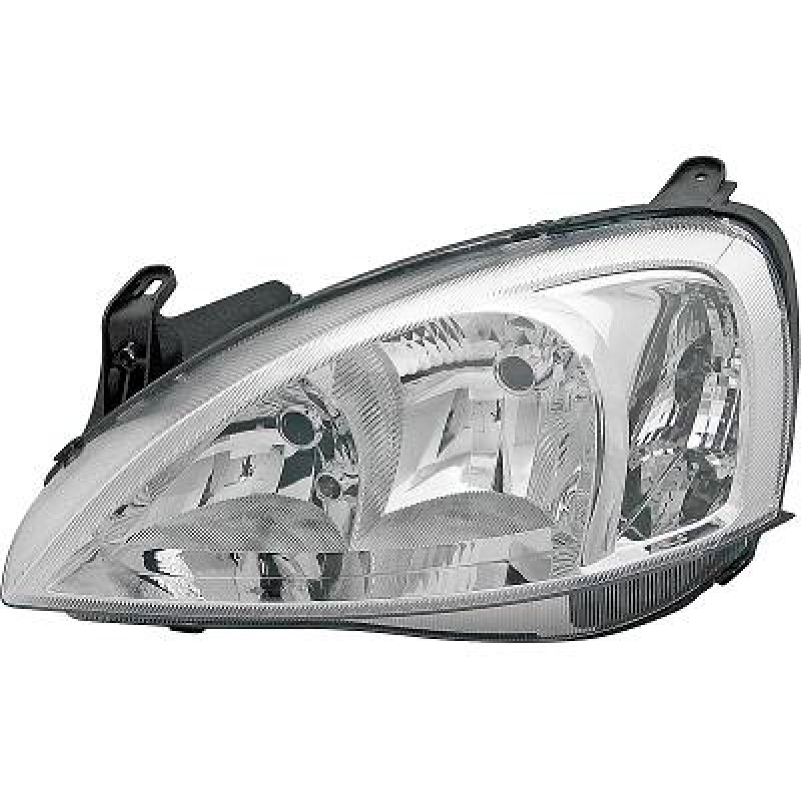 Farol principal Esquerdo para Opel Corsa C 00-03