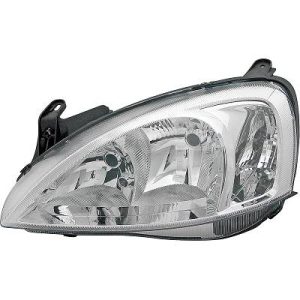 Farol principal Esquerdo para Opel Corsa C 03-06