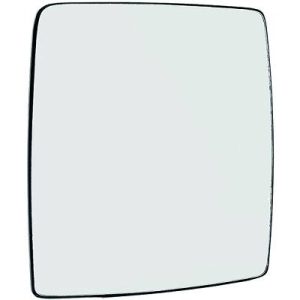Vidro de espelho, espelho retrovisor exterior Esquerdo para Opel Combo 01-11 Frontteile s.Corsa C