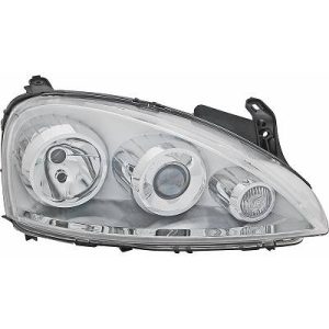 Farol principal Direito para Opel Corsa C 03-06