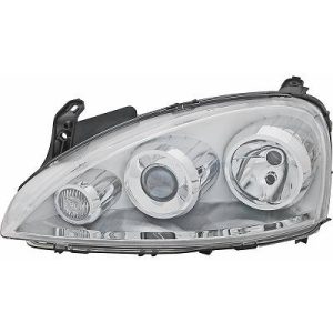 Farol principal Esquerdo para Opel Corsa C 03-06