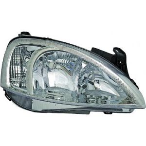 Farol principal Direito para Opel Corsa C 03-06