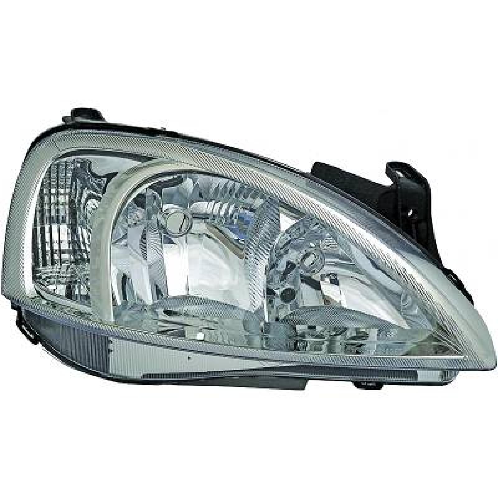 Farol principal Direito para Opel Corsa C 00-03
