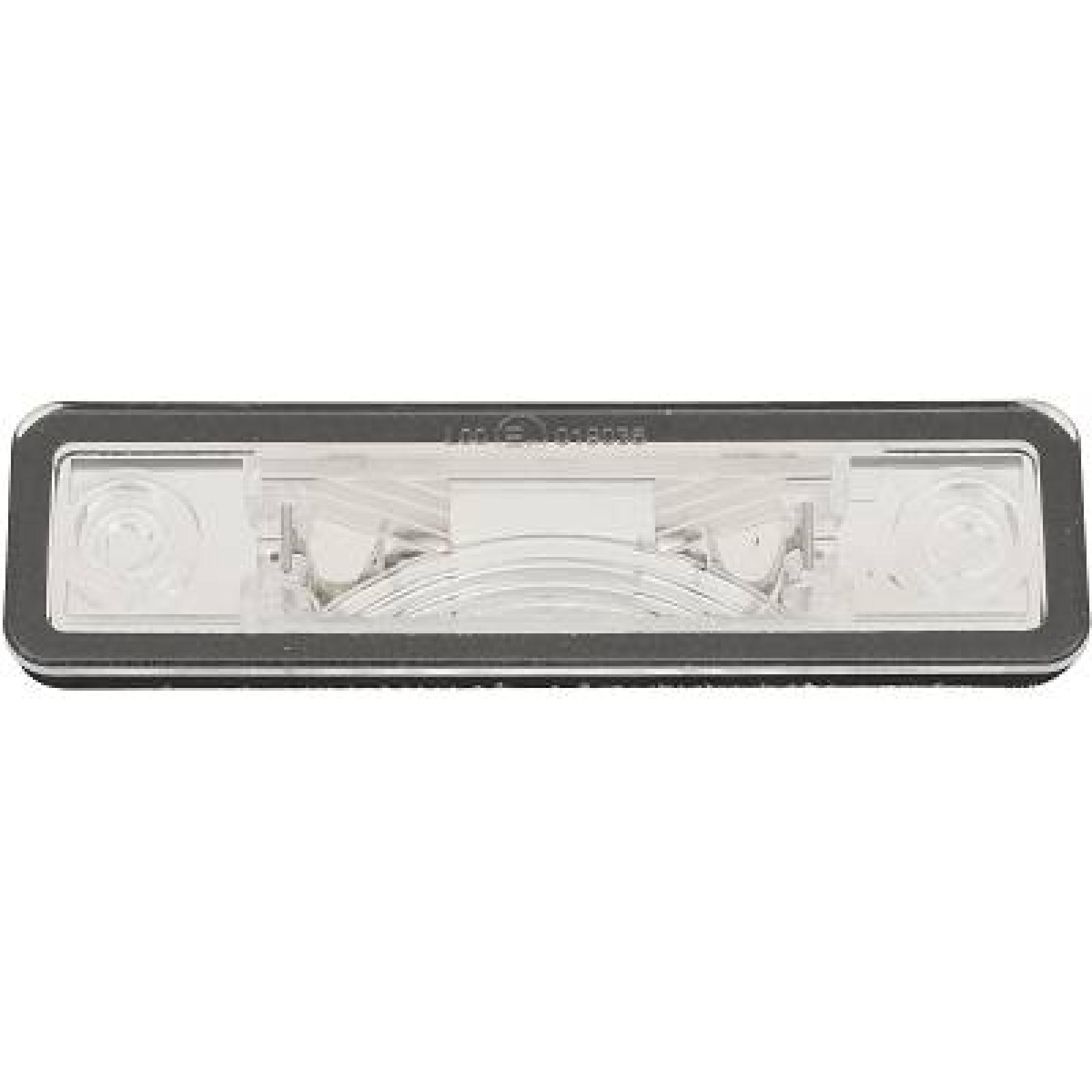 Luz de chapa de matrícula para Opel Corsa C 03-06