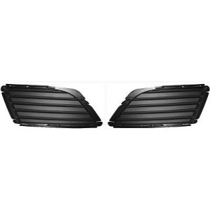 Grelha de ventilador, pára-choques Dianteiro Esquerdo para Opel Corsa C 03-06