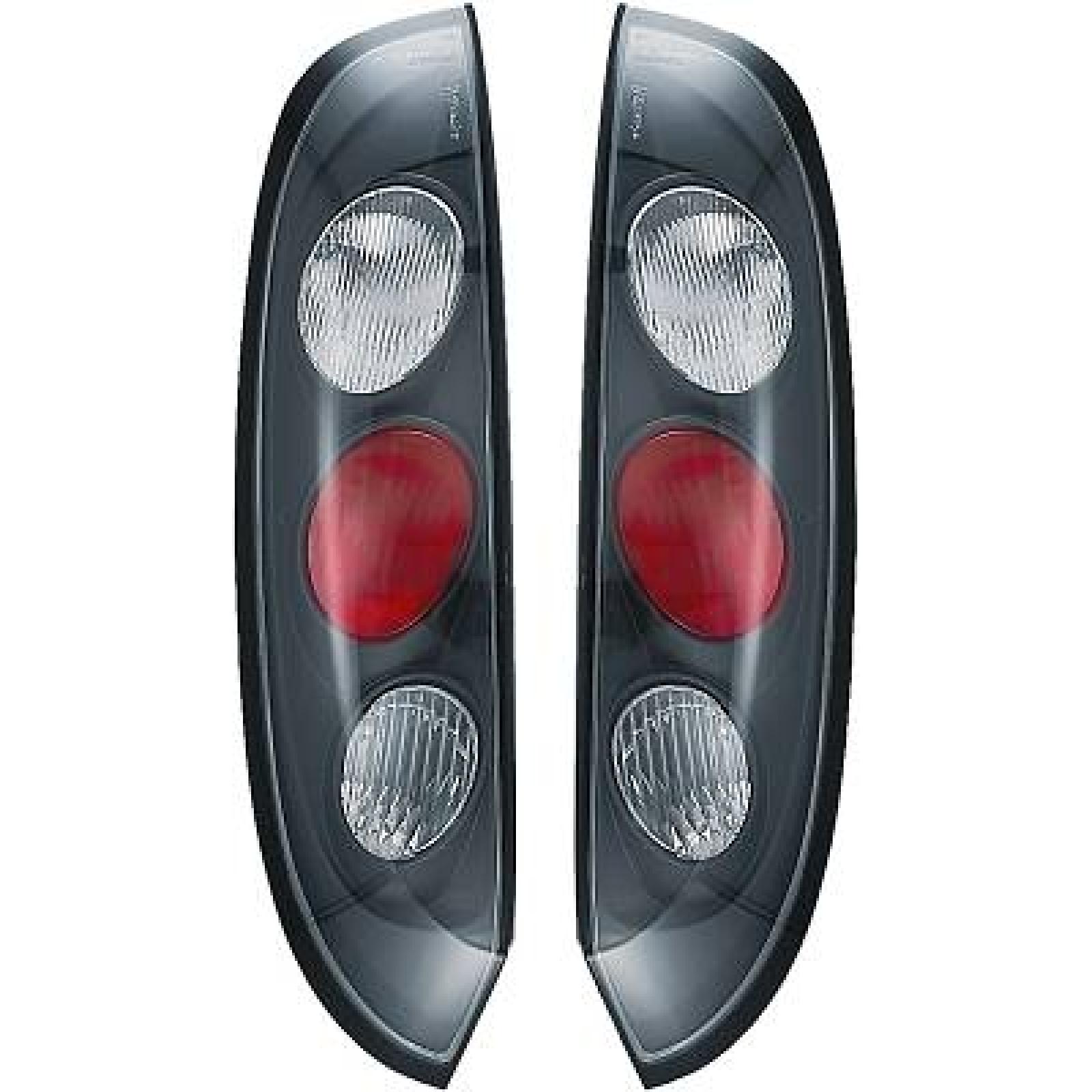 Jogo de farolins traseiros para Opel Corsa C 00-06