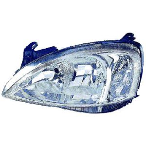 Farol principal Direito para Opel Corsa C 00-03