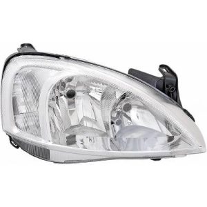 Farol principal Direito para Opel Corsa C 03-06