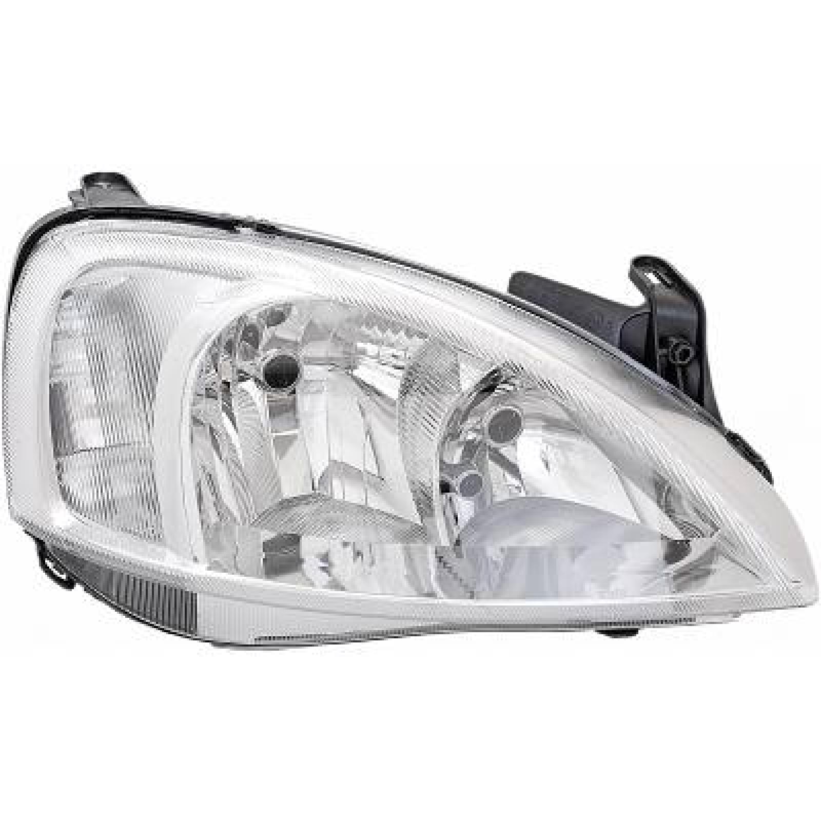 Farol principal Direito para Opel Corsa C 00-03