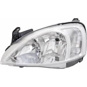 Farol principal Esquerdo para Opel Corsa C 03-06