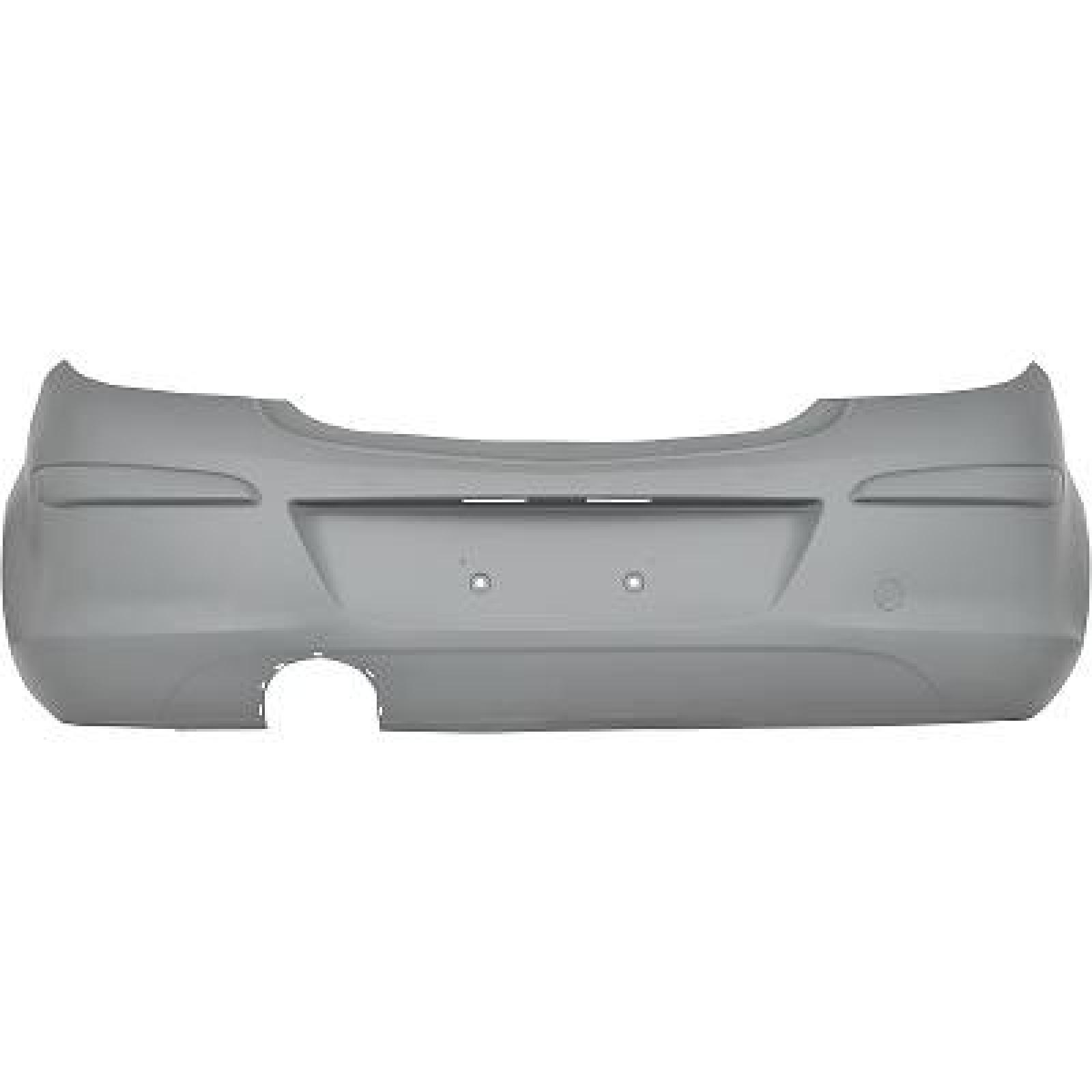 Pára-choques Traseiro para Opel Corsa D 3/5 portas 11-15
