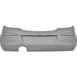 Pára-choques Traseiro para Opel Corsa D 3/5 portas 06-11