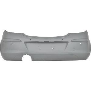 Pára-choques Traseiro para Opel Corsa D 3/5 portas 11-15