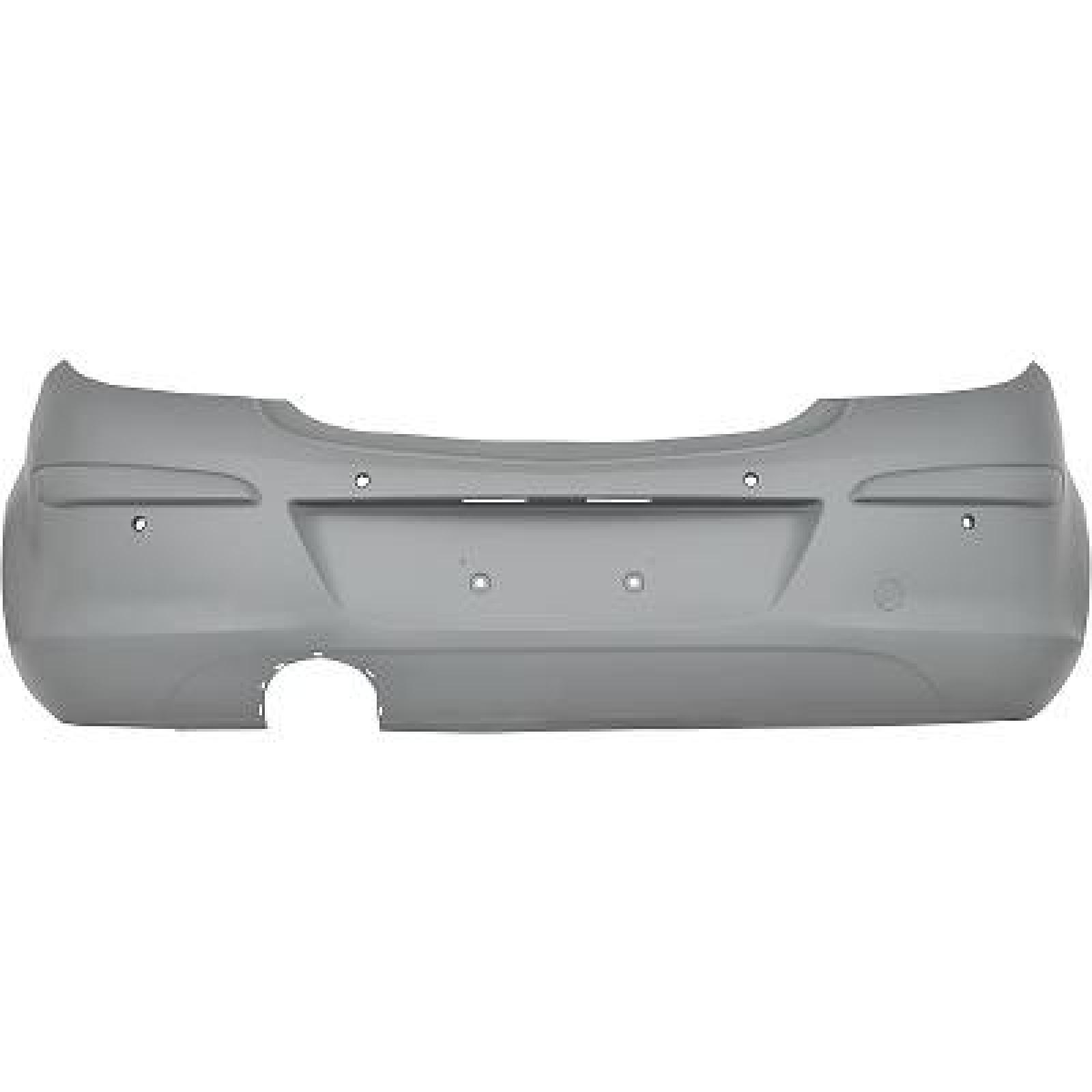 Pára-choques Traseiro para Opel Corsa D 3/5 portas 11-15