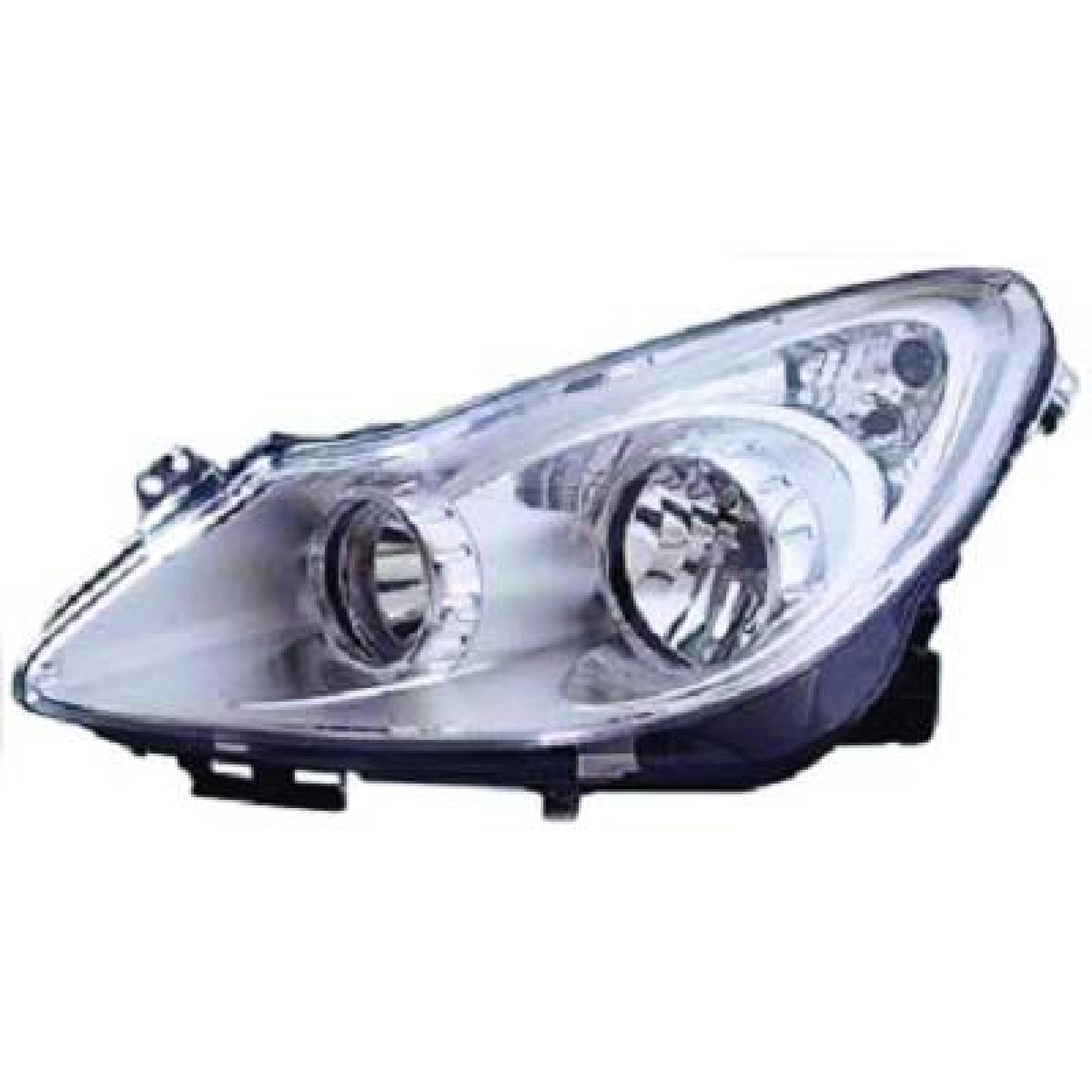 Farol principal Esquerdo para Opel Corsa D 3/5 portas 06-11