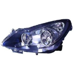 Farol principal Direito para Opel Corsa D 3/5 portas 06-11