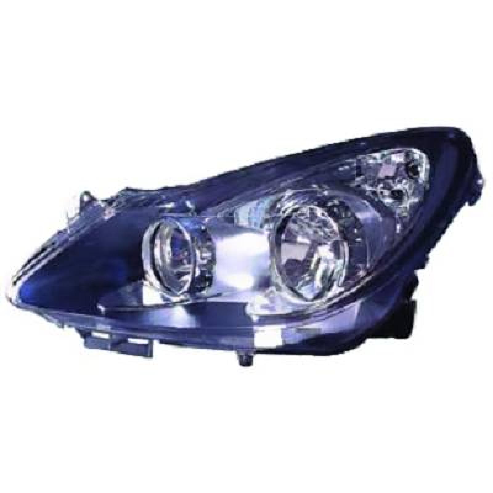 Farol principal Esquerdo para Opel Corsa D 3/5 portas 06-11