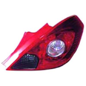 Luz traseira Direito para Opel Corsa D 3/5 portas 11-15