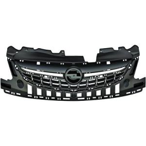 Grelha de radiador para Opel Corsa D 3/5 portas 11-15