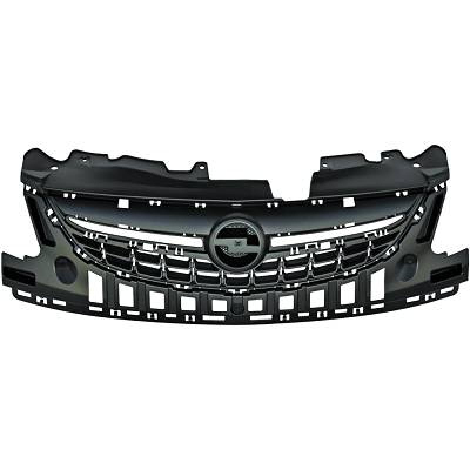 Grelha de radiador para Opel Corsa D 3/5 portas 11-15