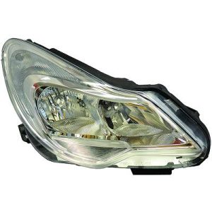 Farol principal Esquerdo para Opel Corsa D 3/5 portas 11-15