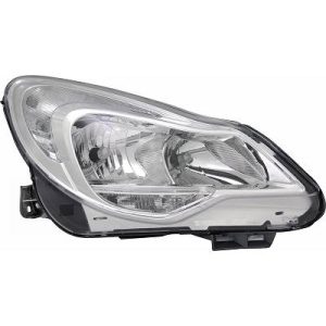 Farol principal Direito para Opel Corsa D 3/5 portas 11-15