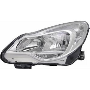 Farol principal Esquerdo para Opel Corsa D 3/5 portas 11-15