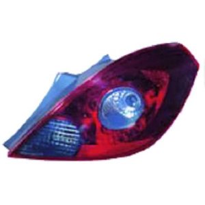 Luz traseira Esquerdo para Opel Corsa D 3/5 portas 06-11