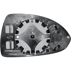 Vidro de espelho, espelho retrovisor exterior Esquerdo para Opel Corsa D 3/5 portas 06-11