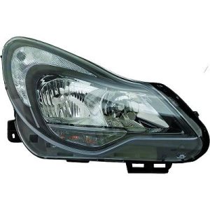 Farol principal Direito para Opel Corsa D 3/5 portas 11-15