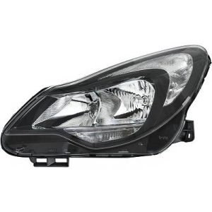 Farol principal Esquerdo para Opel Corsa D 3/5 portas 11-15