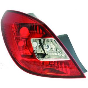 Luz traseira Esquerdo para Opel Corsa D 3/5 portas 11-15