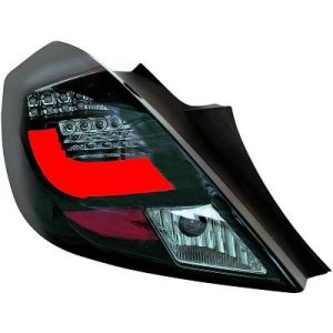Jogo de farolins traseiros para Opel Corsa D 3/5 portas 11-14