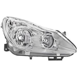Farol principal Direito para Opel Corsa D 3/5 portas 06-11