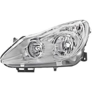 Farol principal Esquerdo para Opel Corsa D 3/5 portas 06-11